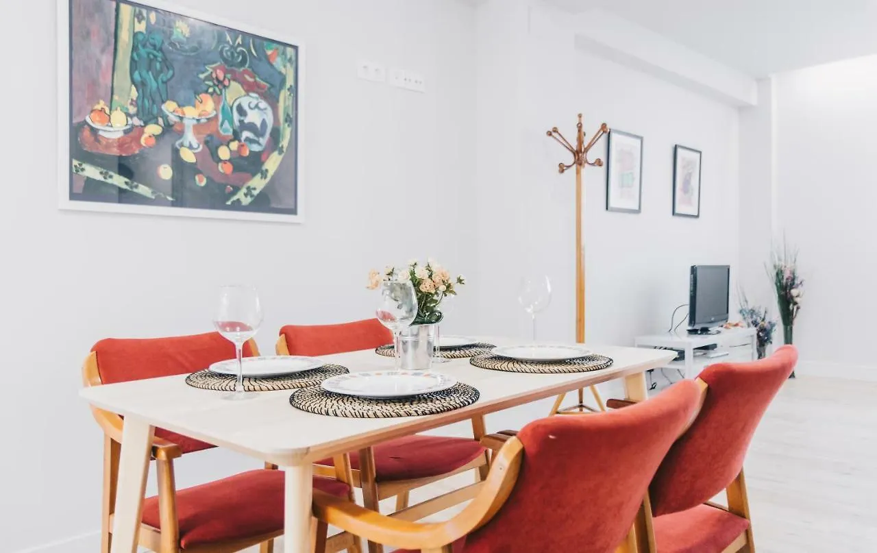 Epalza Apartment By People Rentals Bilbao Spain